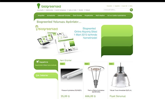 Biogreenled